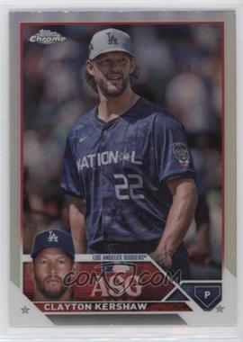 2023 Topps Chrome Update Series - 2023 All-Star Game #ASGC-46 - Clayton Kershaw