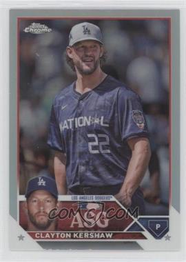 2023 Topps Chrome Update Series - 2023 All-Star Game #ASGC-46 - Clayton Kershaw