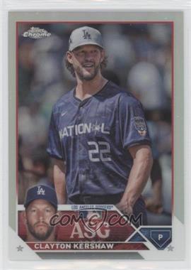 2023 Topps Chrome Update Series - 2023 All-Star Game #ASGC-46 - Clayton Kershaw