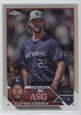 2023 Topps Chrome Update Series - 2023 All-Star Game #ASGC-46 - Clayton Kershaw