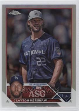 2023 Topps Chrome Update Series - 2023 All-Star Game #ASGC-46 - Clayton Kershaw