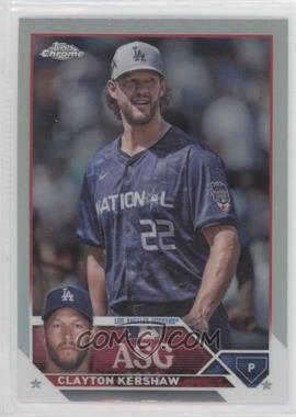 2023 Topps Chrome Update Series - 2023 All-Star Game #ASGC-46 - Clayton Kershaw