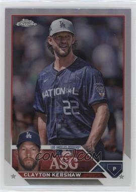 2023 Topps Chrome Update Series - 2023 All-Star Game #ASGC-46 - Clayton Kershaw