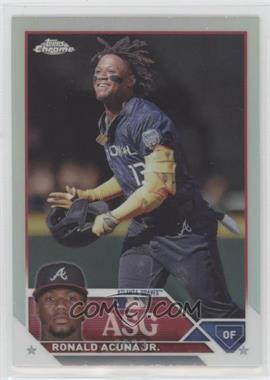2023 Topps Chrome Update Series - 2023 All-Star Game #ASGC-7 - Ronald Acuña Jr.