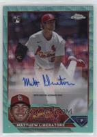 Matthew Liberatore #/199