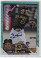 Yerry De Los Santos #/199