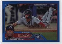 Orlando Arcia #/150