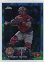 Christian Vázquez #/125