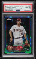 Rookie Debut - Corbin Carroll [PSA 10 GEM MT] #/125