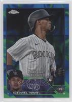 Rookie Debut - Ezequiel Tovar #/125