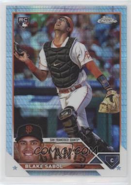 2023 Topps Chrome Update Series - [Base] - Prism Refractor #USC151 - Blake Sabol