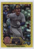 Rookie Debut - Joey Wiemer #/75