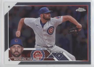 2023 Topps Chrome Update Series - [Base] #USC183 - Michael Fulmer