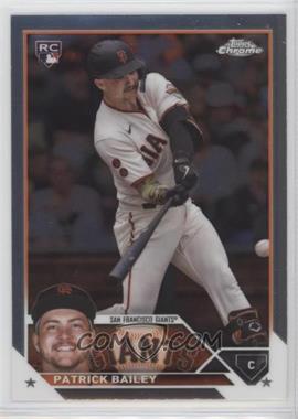 2023 Topps Chrome Update Series - [Base] #USC217 - Patrick Bailey [EX to NM]