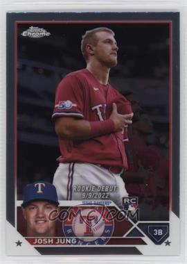 2023 Topps Chrome Update Series - [Base] #USC51 - Rookie Debut - Josh Jung