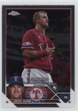 2023 Topps Chrome Update Series - [Base] #USC51 - Rookie Debut - Josh Jung