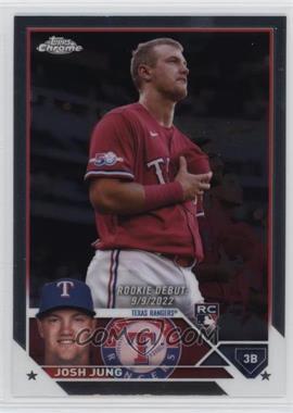 2023 Topps Chrome Update Series - [Base] #USC51 - Rookie Debut - Josh Jung