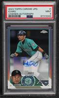 Ichiro [PSA 9 MINT] #7/50