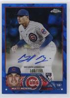 Matt Mervis #/199