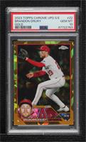 Brandon Drury [PSA 10 GEM MT] #/50