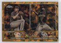 Rookie Combos - Jared Koenig, Anderson Espinoza #/50