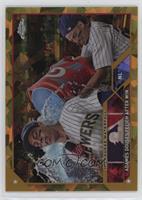 Veteran Combos - Milwaukee Waterfall (Adames Douses Yelich After Win) #/50