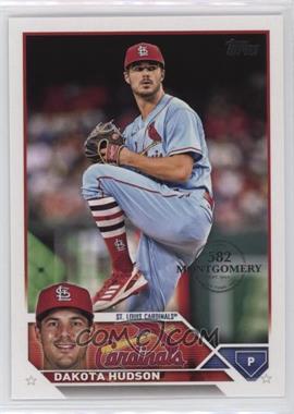 2023 Topps Complete Set - [Base] - 582 Montgomery Club #458 - Dakota Hudson