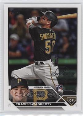 2023 Topps Complete Set - [Base] - 582 Montgomery Club #67 - Travis Swaggerty