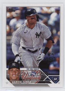 2023 Topps Complete Set - [Base] - All-Star Game #62 - Aaron Judge