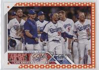 Los Angeles Dodgers #/99