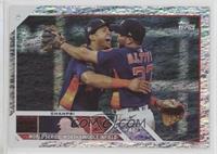 Checklist - Champs! World Series Worthy Middle Infield #/426