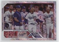 Los Angeles Dodgers #/608