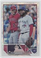 Checklist - Superstar Talk (AL Heavy Hitters Catch Up) #/608