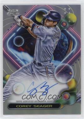 2023 Topps Cosmic Chrome - Autographs #CCA-CS - Corey Seager