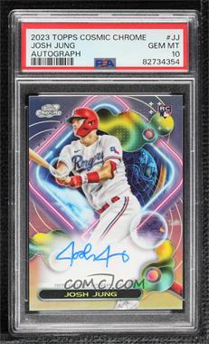 2023 Topps Cosmic Chrome - Autographs #CCA-JJ - Josh Jung [PSA 10 GEM MT]