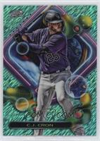 C.J. Cron #/199