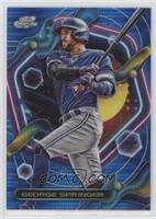 George Springer [EX to NM] #/99