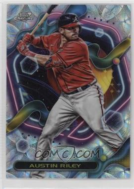 2023 Topps Cosmic Chrome - [Base] - Nucleus Refractor #50 - Austin Riley