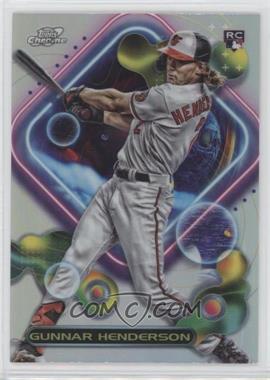 2023 Topps Cosmic Chrome - [Base] - Refractor #2 - Gunnar Henderson