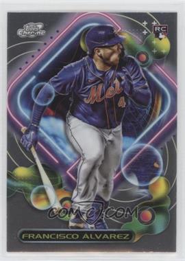 2023 Topps Cosmic Chrome - [Base] #179 - Francisco Álvarez