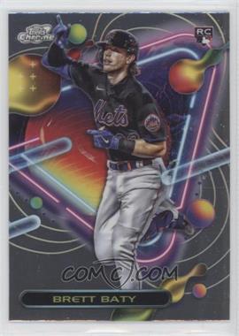 2023 Topps Cosmic Chrome - [Base] #22 - Brett Baty