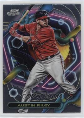 2023 Topps Cosmic Chrome - [Base] #50 - Austin Riley