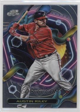 2023 Topps Cosmic Chrome - [Base] #50 - Austin Riley