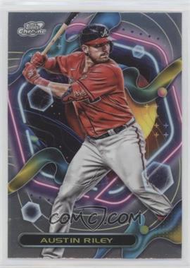 2023 Topps Cosmic Chrome - [Base] #50 - Austin Riley