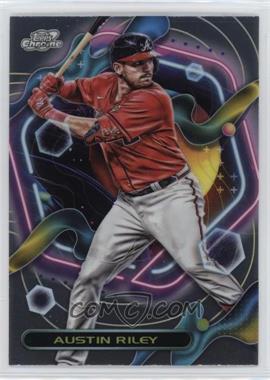 2023 Topps Cosmic Chrome - [Base] #50 - Austin Riley