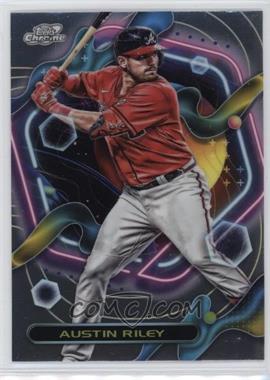 2023 Topps Cosmic Chrome - [Base] #50 - Austin Riley