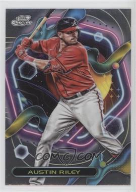 2023 Topps Cosmic Chrome - [Base] #50 - Austin Riley