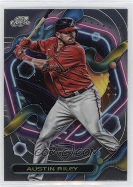 2023 Topps Cosmic Chrome - [Base] #50 - Austin Riley