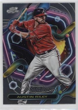 2023 Topps Cosmic Chrome - [Base] #50 - Austin Riley