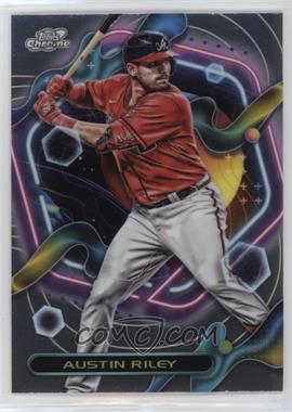 2023 Topps Cosmic Chrome - [Base] #50 - Austin Riley